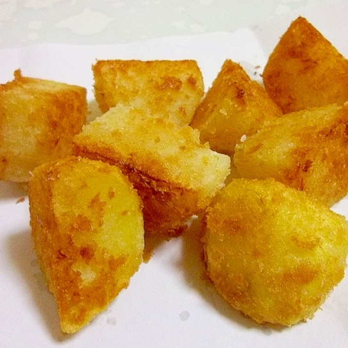 衣はパン粉だけ 簡単 ポテトフライ レシピ 作り方 By へんてこぽこりんママ 楽天レシピ 衣はパン粉だけ 簡単 ポテトフライ レシピ 作り方 By へんてこぽこりんママ 楽天レシピ